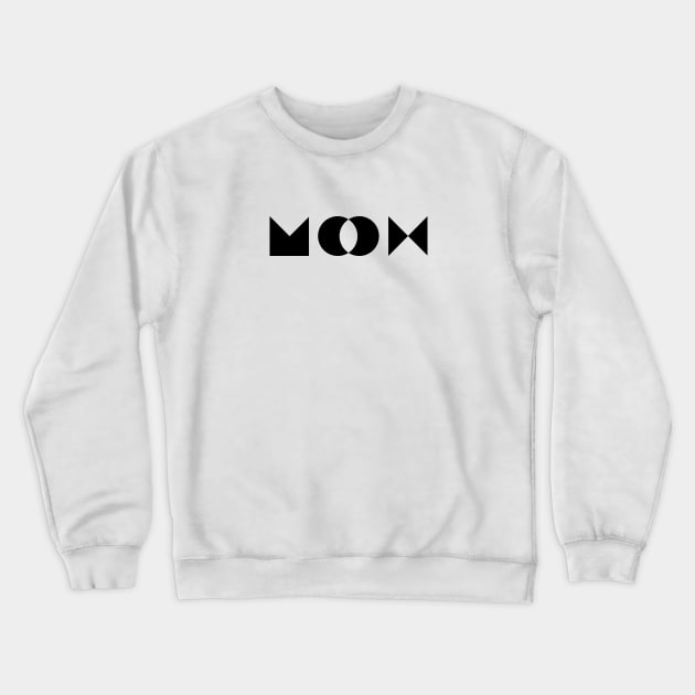 Abstract Moon Crewneck Sweatshirt by MK31 Design